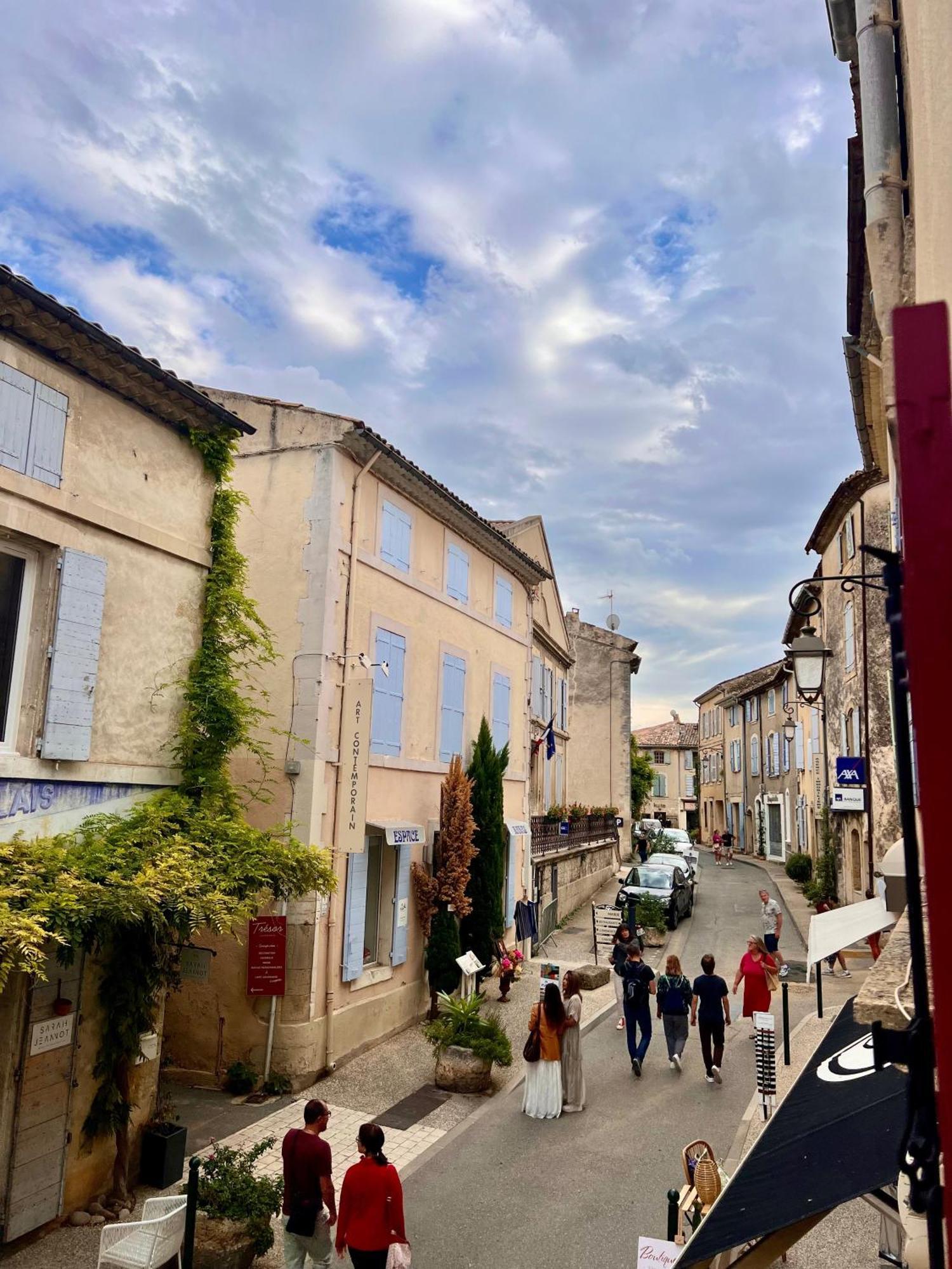 Coeur Du Luberon Lejlighed Lourmarin Eksteriør billede